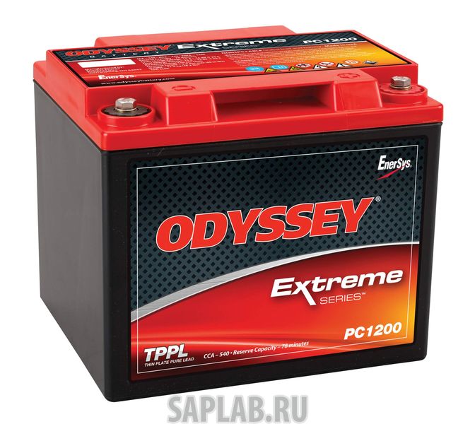 Купить ODYSSEY PC1200 Аккумулятор Odyssey PC1200 12В 42Ач 540CCA 200x170x193 мм Обратная (-+)