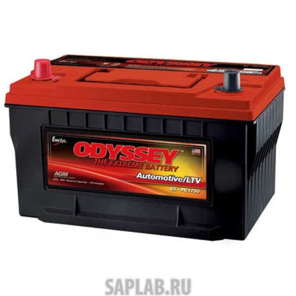 Купить ODYSSEY PC1750 Аккумулятор Odyssey PC1750 12В 74Ач 950CCA 300,5x182,9x190 мм Прямая (+-)
