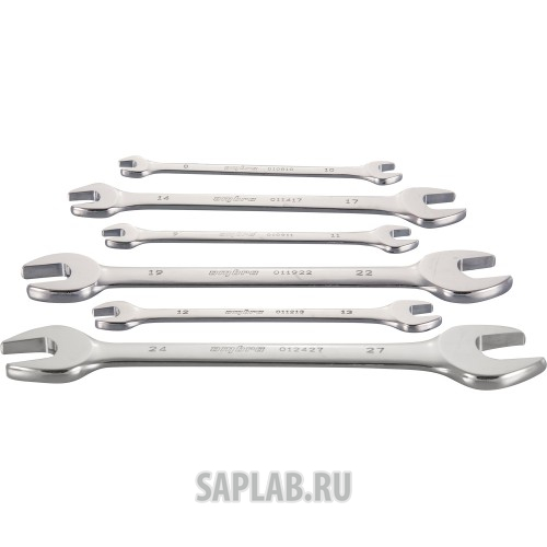 Купить Ombra OMT6S Набор рожковых ключей 8-27 мм, 6 предметов, Ombra OMT6S