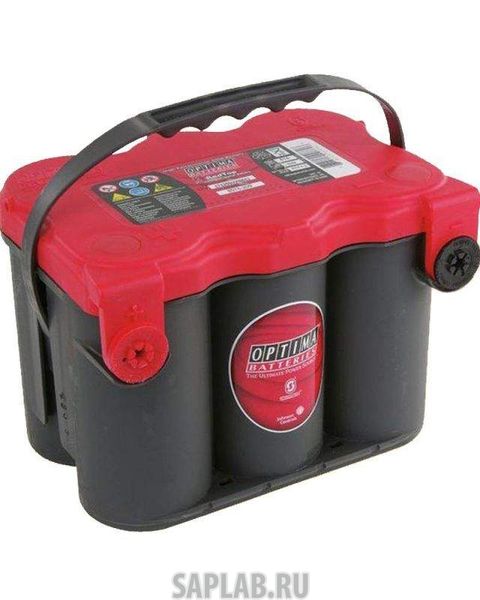 Купить OPTIMA RTF42 Аккумулятор Optima RT F - 4.2 12В 50Ач 1000CCA 254x185x184 мм Боковые