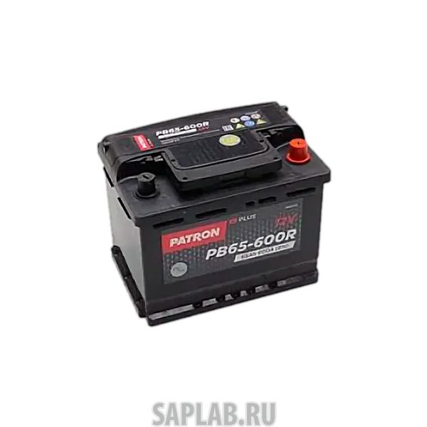 Купить PATRON PB65600R Аккумулятор PATRON PLUS 12V 65AH 600A ETN 0(R+) B13 242x175x190mm 14,2kg