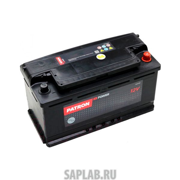 Купить PATRON PB90750R Аккумулятор PATRON POWER 12V 90AH 750A ETN 0(R+) 353x175x190mm 20,1kg