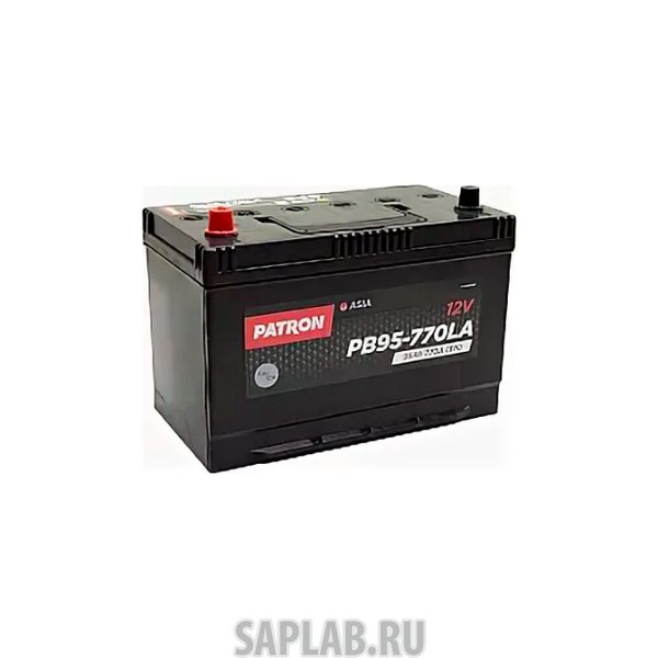 Купить PATRON PB95770LA Аккумулятор PATRON ASIA 12V 95AH 770A (L+) B1 306x173x222mm 21kg