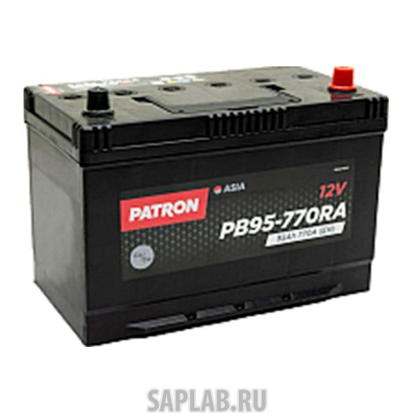 Купить PATRON PB95770RA Аккумулятор PATRON ASIA 12V 95AH 770A (R+) B1 306x173x222mm 21kg