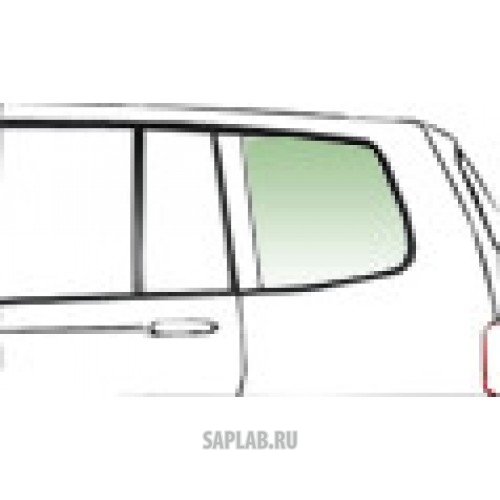 Купить PILKINGTON 2462RGSH5RQ Автостекло 2462RGSH5RQ на BMW MINI COUNTRYMAN (2010-2017) //EURO: 2462RGSH5RQ стекло заднее правое