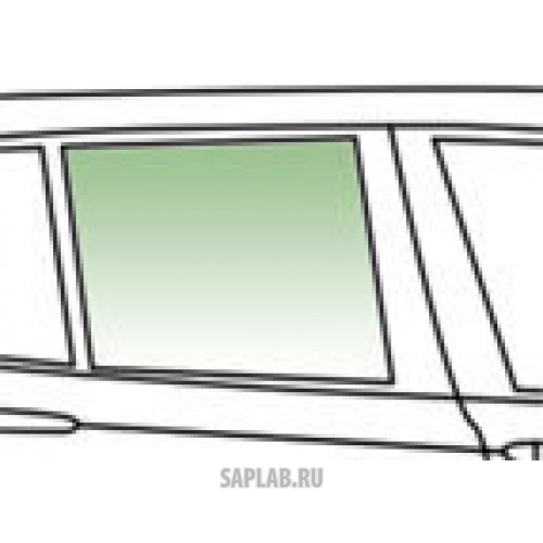 Купить PILKINGTON 7249LGSE5RD Автостекло 7249LGSE5RD на RENAULT LAGUNA II унив. (2000-2007) //EURO: 7249LGSE5RD стекло задней левой двери