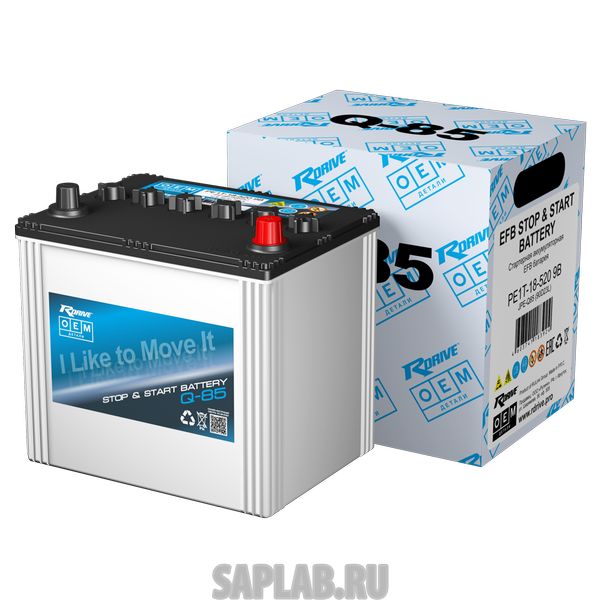 Купить RDRIVE 1552 Аккумулятор RDRIVE Q85 PE1T-18-520 9B