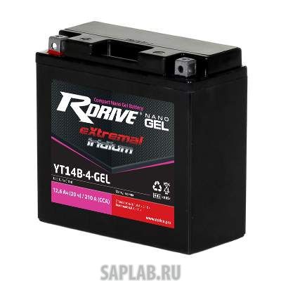 Купить RDRIVE YT14B4GEL Аккумулятор RDRIVE IRIDIUM YT14B-4-GEL