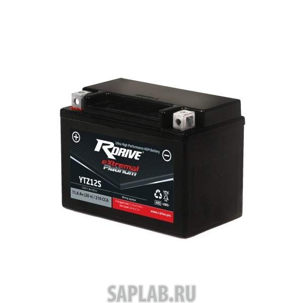 Купить RDRIVE YTZ12S Аккумулятор RDRIVE PLATINUM YTZ12S