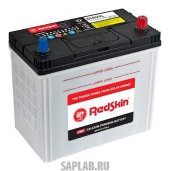 Купить REDSKIN 65B24L Аккумулятор автомобильный  Redskin 65B24L 50 Ач