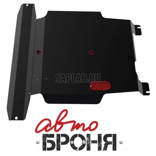 Купить RIVAL 111041011 Защита картера и КПП Автоброня Nissan Ad Van