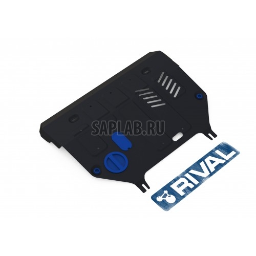 Купить RIVAL 11132111 Защита картера и КПП Rival, Lexus NX 200 V - 2.0 (150hp), 2014-, крепеж в комплекте, сталь, 4 мм