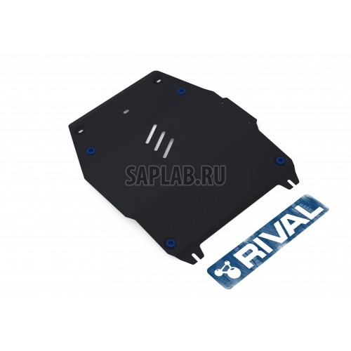 Купить RIVAL 11186011 Защита картера и КПП Rival, Mg 350 V - 1.5, АКПП, 2013-/Mg 5 V - 1.5, АКПП, 2013-, крепеж в комплекте, сталь, Sale1.8 мм