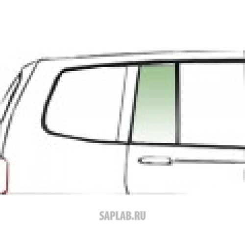 Купить SEKURIT 4134RGNS4RV Автостекло 4134RGNS4RV на HYUNDAI VERNA 4D SED/ACCENT III (2006-2010) //EURO: 4134RGNS4RV стекло задней правой двери