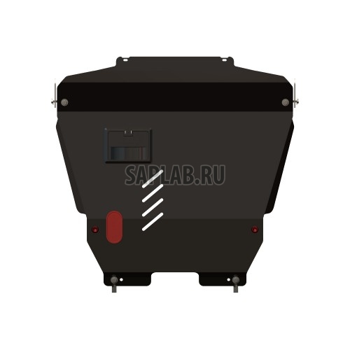 Купить SHERIFF 040910 Защита картера двигателя и кпп Chevrolet Aveo (Шевроле Авео) V-1,2; 1,4 (2006-2008) (Сталь 2 мм)( Шевроле Шевролет Авео \ Шевроле Шевролет Авео \)