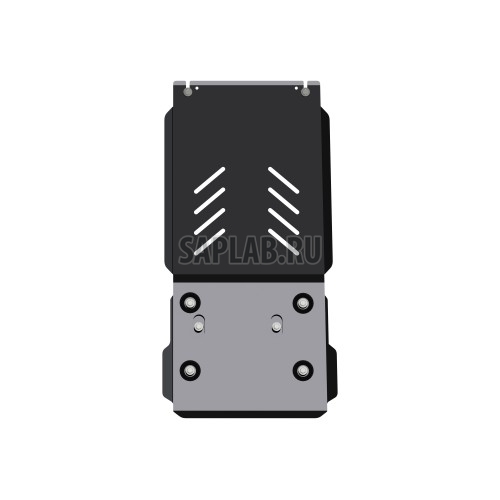 Купить SHERIFF 042545 Защита КПП и РК DODGE RAM