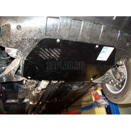 Купить SHERIFF 100646 Защита картера двигателя и кпп Hyundai Tucson V- 2,0; 2,7; 2,0D(2004-10)/ Kia Sportage (Киа Спортаж), V-2,0; 2,7;2,0d (04-10) (Сталь 2,5 мм)( Хундай Хенде Хендай Туксон \ Киа Кия Спортаж Спортейдж Спортадж 2 \)