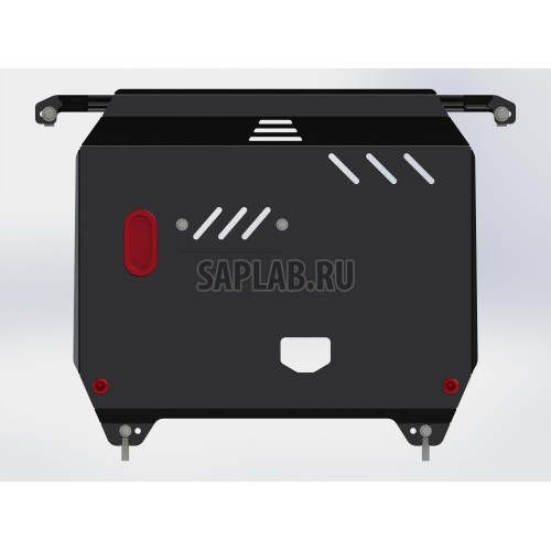 Купить SHERIFF 112907 Защита картера и КПП KIA Rio