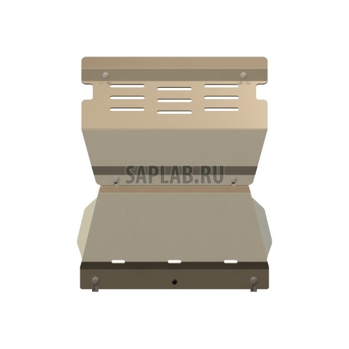 Купить SHERIFF 142235 Защита картера MITSUBISHI Pajero