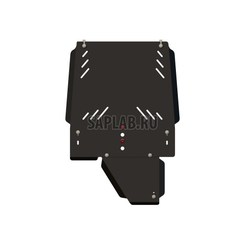 Купить SHERIFF 142236 Защита КПП и РК Mitsubishi Pajero (Митсубиши Паджеро)(V60;V70;V80,V90) V-3,5 GDI;2,5TDI;3.2DI-D; 3,8 (00-07-) (Сталь 2,5 мм)( Митсубиси Митсубиши Паджеро 3 \ Митсубиси Митсубиши Паджеро 4 \)