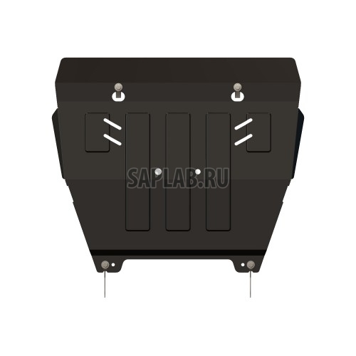 Купить SHERIFF 151218 Защита картера двигателя и кпп Nissan X-Trail (Ниссан Икстрейл) (T31) V-2,4 (2007-2014)/ Renault Koleos V-2,5; 2,0D (2008-) (Сталь 2 мм)( Ниссан Х-трейл \ Рено Колеос \)