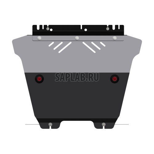 Купить SHERIFF 182520 Защита картера и КПП RENAULT Scenic;Megane