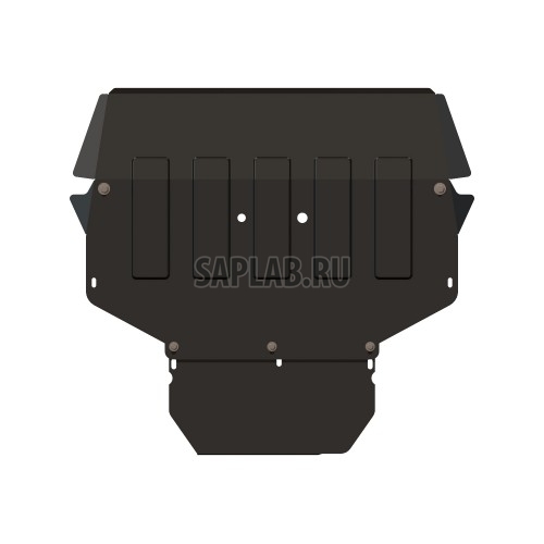 Купить SHERIFF 210780 Защита картера и КПП SKODA Octavia;Roomster