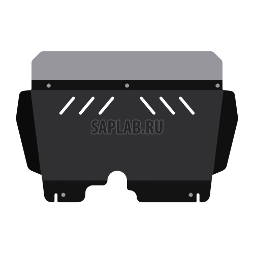 Купить SHERIFF 211217 Защита картера и КПП SKODA Roomster сборка Россия, Украина