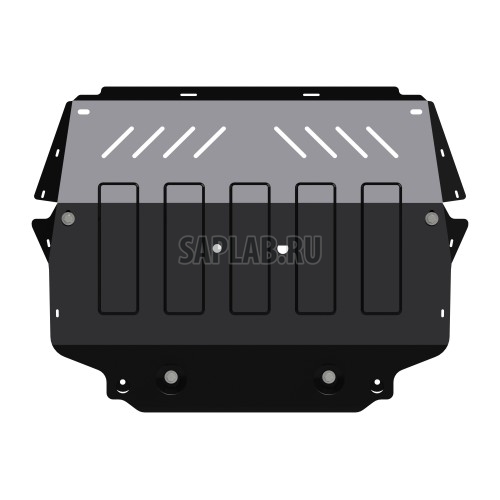 Купить SHERIFF 261536 Защита картера и КПП VOLKSWAGEN Golf;Jetta