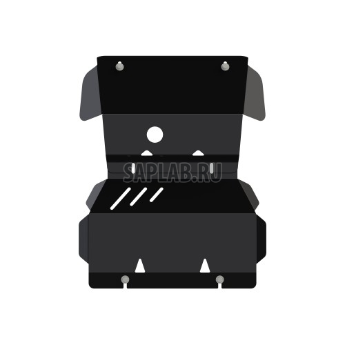 Купить SHERIFF 282533 Защита картера GREAT WALL Hover H5