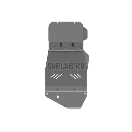 Купить SHERIFF 291059 Защита картера и КПП SSANG YONG Rexton автомат. КПП