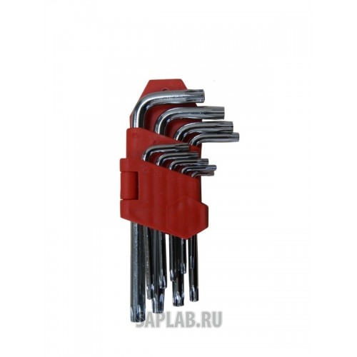 Купить SKYBEAR 311530 Набор ключей TORX, 9 шт.T10 - T50, стандартные