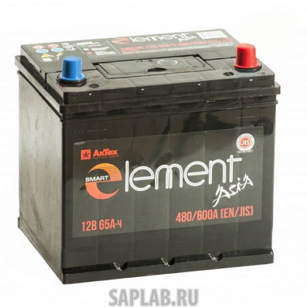 Купить SMART_ELEMENT 70D23L Аккумулятор Smart ELEMENT 70D23L