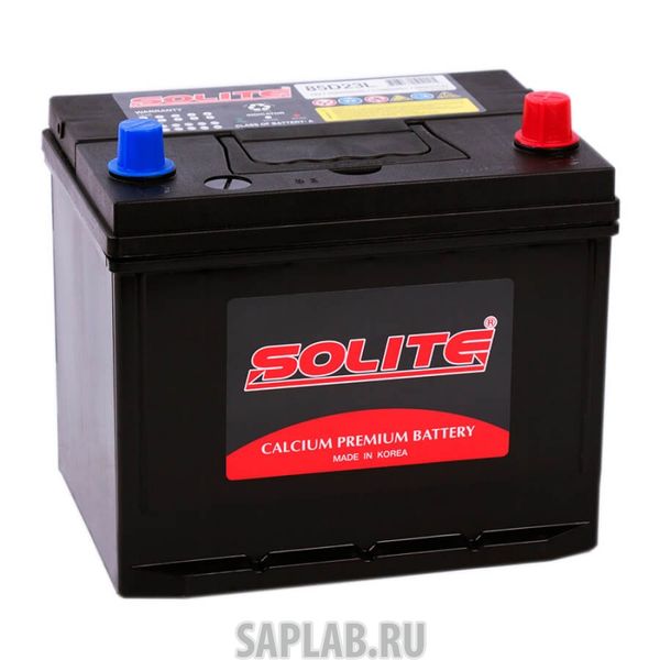 Купить SOLITE 6СТ8595D26L Аккумулятор SOLITE 85А/ч обратная полярность