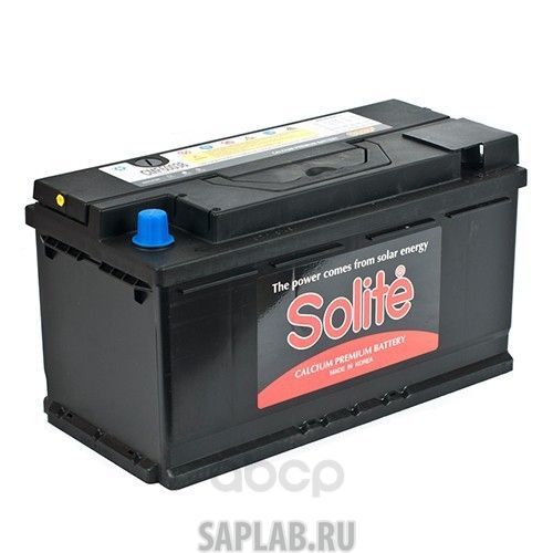 Купить SOLITE CMF60038 Аккумулятор автомобильный Solite CMF60038 100А/ч 800А полярность обратная