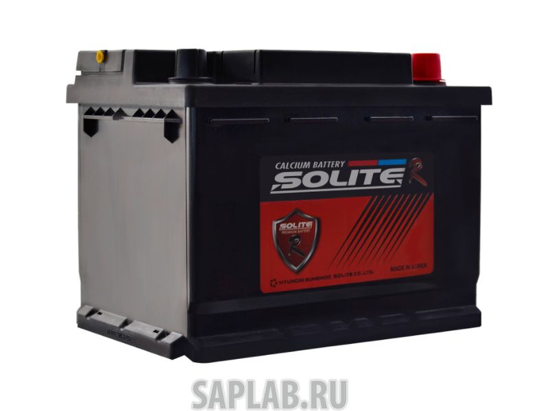 Купить SOLITE EFB60R560A Аккумулятор SOLITE EFB 60R 560A 242x175x190