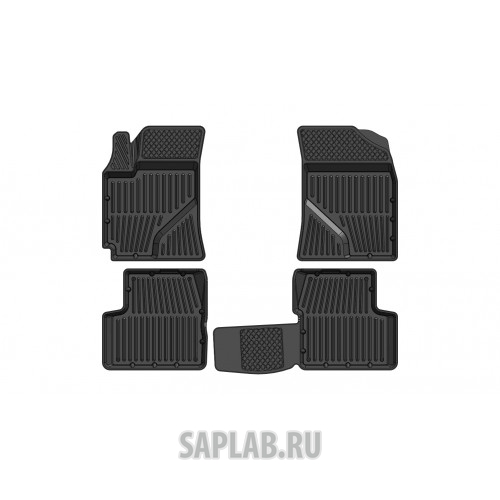 Купить SRTK PRTYCOR01G02051 Коврики резиновые в салон 3D PREMIUM для Toyota Corolla IX SD/HB/UN (2001-2007)