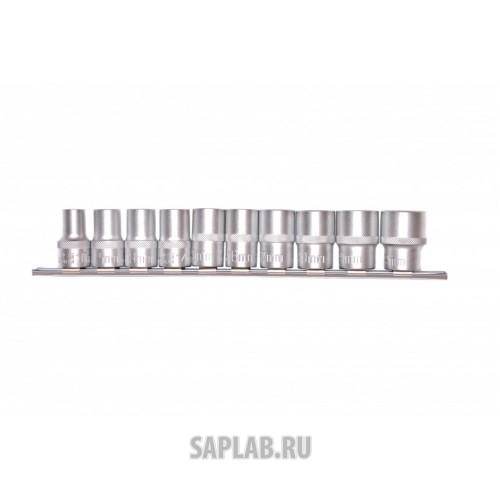 Купить STELS 13638 Набор торцевых головок, 1/2, двенадцатигранные, CrV, 10 шт, 10-24 мм Stels