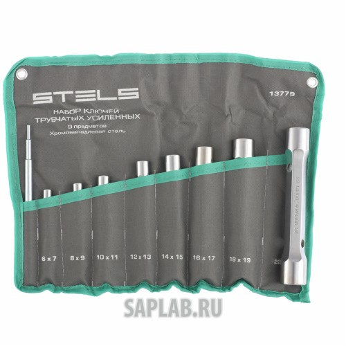 Купить STELS 13779 Набор ключей трубок торцевых усиленных 9 пред., CrV // Stels