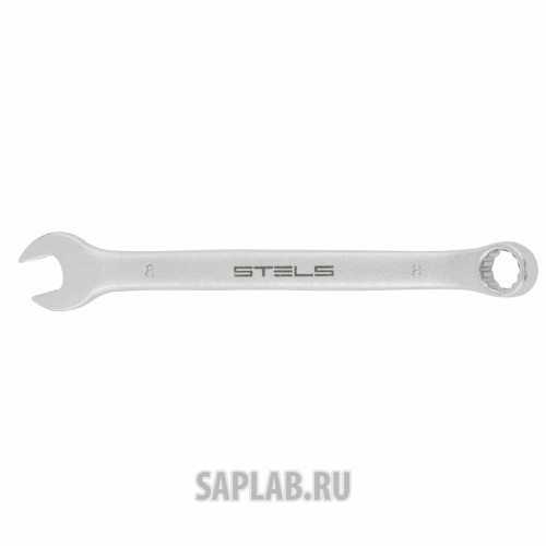 Купить STELS 15206 Ключ комбинированный, 10 мм, CrV, матовый хром// STELS