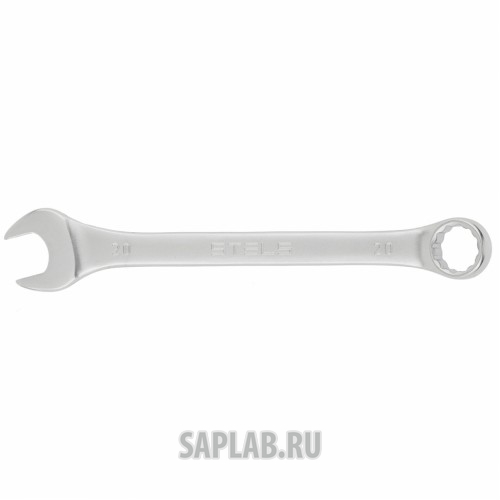 Купить STELS 15215 Ключ комбинированный, 20 мм, CrV, матовый хром// STELS