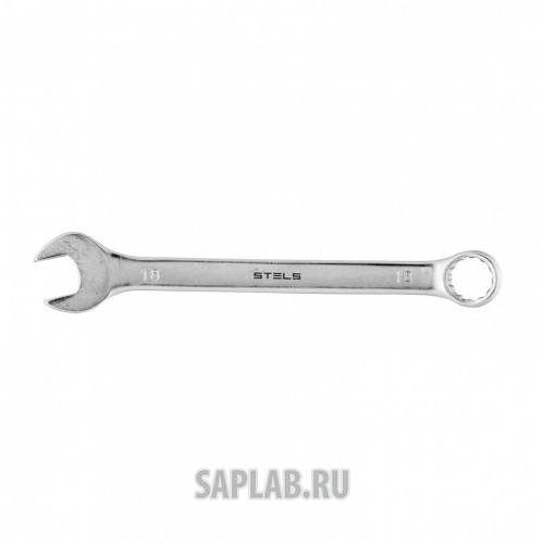 Купить STELS 15223 Ключ комбинированный, 18 мм, CrV, матовый хром Stels