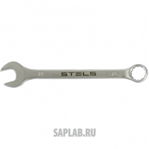 Купить STELS 15228 Ключ комбинированный, 26 мм, CrV, матовый хром Stels
