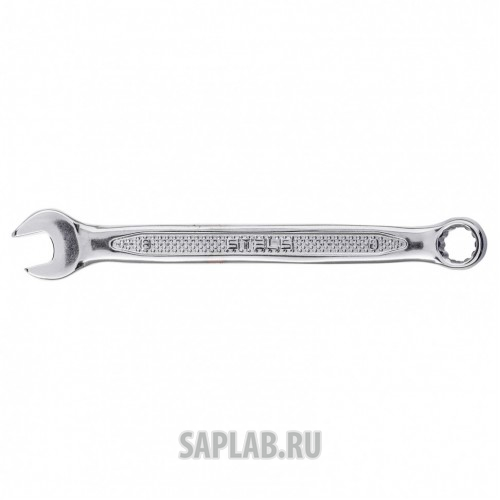 Купить STELS 15245 Ключ комбинированный, 8 мм, CrV, антислип Stels