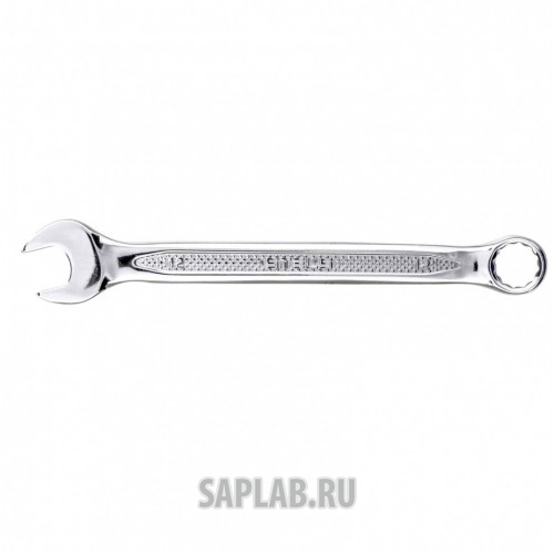 Купить STELS 15249 Ключ комбинированный, 12 мм, CrV, антислип Stels