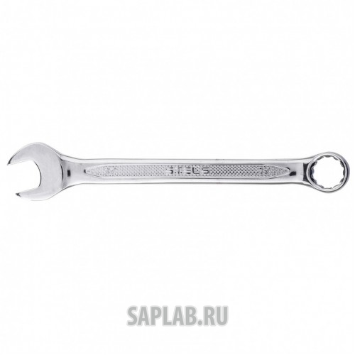 Купить STELS 15254 Ключ комбинированный, 17 мм, CrV, антислип Stels