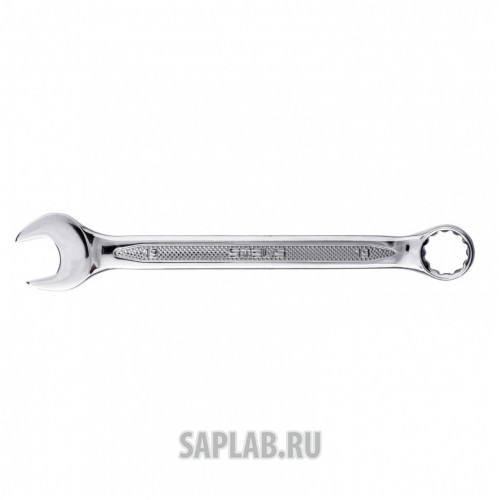 Купить STELS 15256 Ключ комбинированный, 19 мм, CrV, антислип Stels