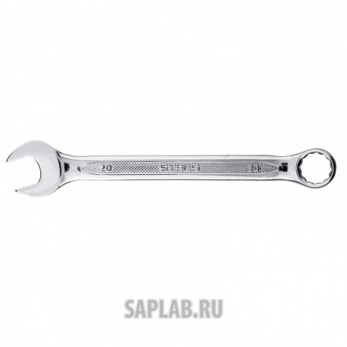 Купить STELS 15257 Ключ комбинированный, 20 мм, CrV, антислип Stels