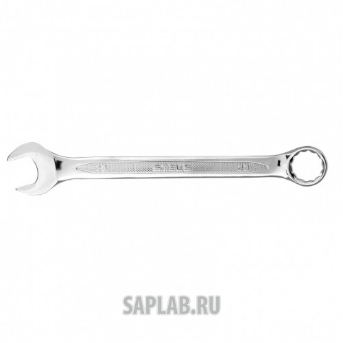 Купить STELS 15260 Ключ комбинированный, 23 мм, CrV, антислип Stels