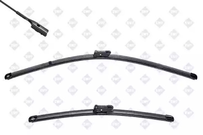 Купить SWF 119273 Щетки стеклоочистителя SWF VISIOFLEX,передняя,2 шт., 3G1998002A, 3G1998002, 650mm/26